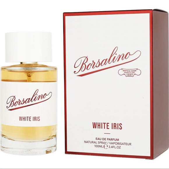 Borsalino Other - Borsalino White Iris Eau de Parfum 3.4 FL OZ